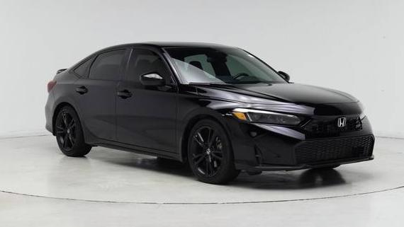 HONDA CIVIC SI 2025 2HGFE1E56SH470099 image